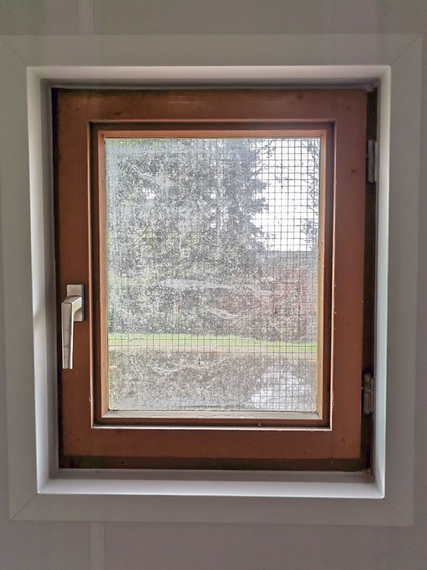 45-fertige-fenster-verkleidung-9 Saniertes Fenster mit Blick auf Baum